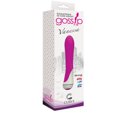 thumbnail image 1 of Curve Novelties Gossip Vanessa Vibrador Silicona Magenta, 1 of 1