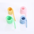 thumbnail image 3 of Soft Plush Spring Cats Toys With Catnip Sweet Macaron Colors Lightweight Portable Interactive Funny Cat Toy Pet Supplies, 3 of 7