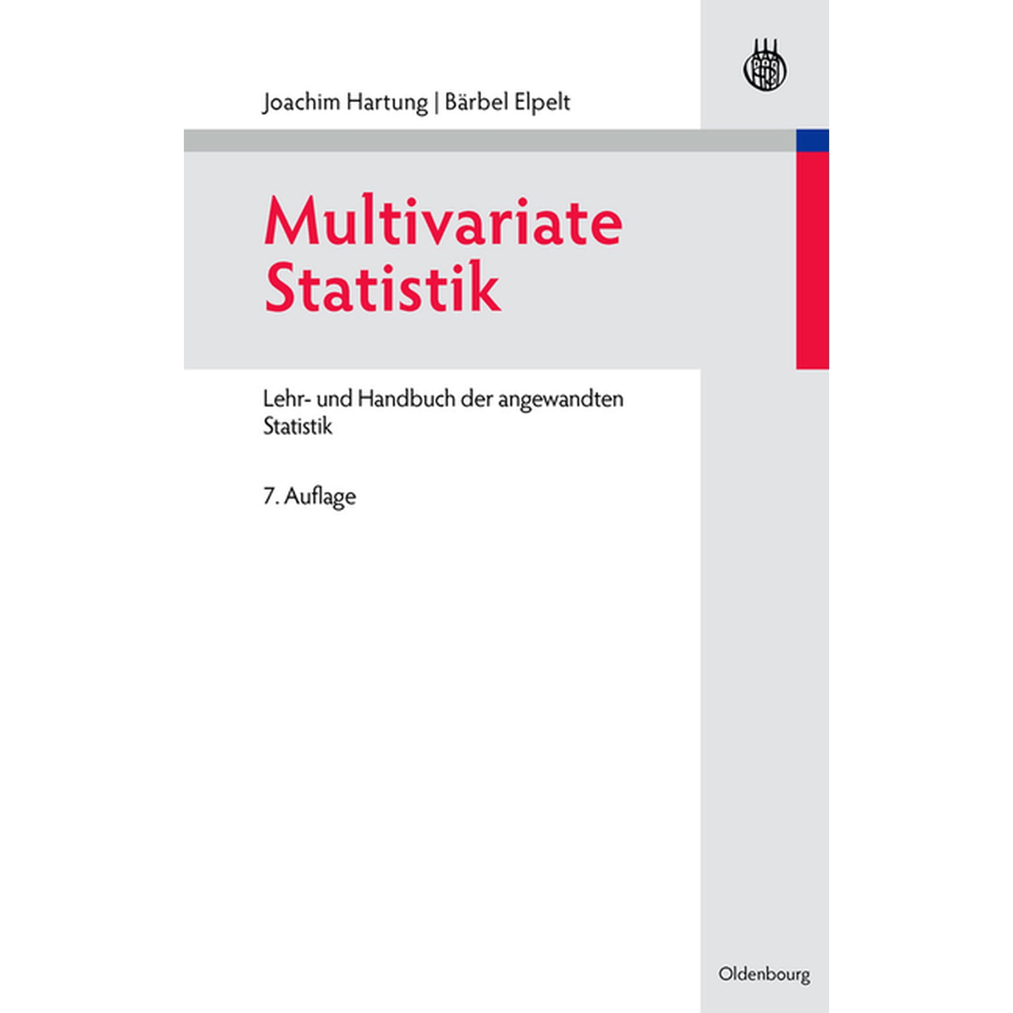 Multivariate Statistik (Paperback)
