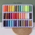thumbnail image 3 of HLONK 39pcs 39-Color Polyester Sewing Thread Set  200 Yards Each  Durable & Portable for Hand Sewing  Tailoring & DIY Projects, 3 of 7