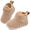 Khaki, variant on JOINFREE Toddler Boys Girls Slippers Booties Cozy Winter Warm House Shoes