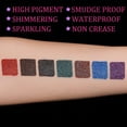 thumbnail image 3 of Set de delineador líquido UCANBE 7 colores Shimmer Metallic Satin, 3 of 9