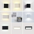 thumbnail image 4 of Amerteer 2-Light LED Black Wall Sconces (2 Count), 4 of 7