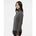 thumbnail image 2 of J. America - New Women - IWPF - Womenâ€™s Omega Stretch Quarter-Zip Pullover, 2 of 5