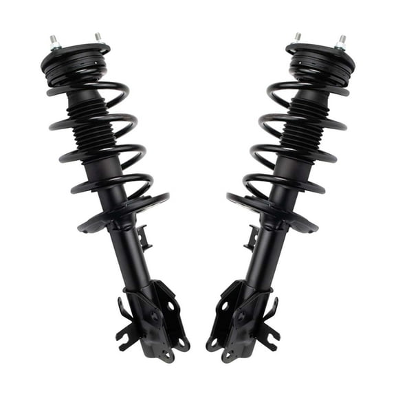 AutoShack Front Complete Strut & Coil Spring | Replacement for 2014-2021 Mazda 6 | 2-PC