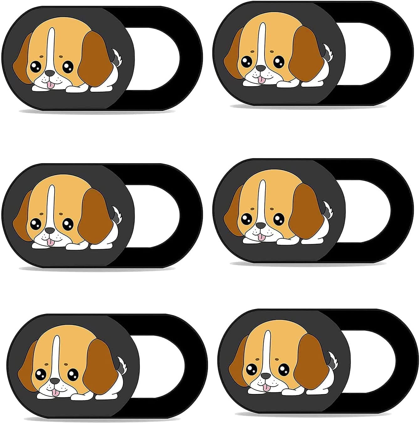 CCLKHY 3 stuks webcam cover, laptop camera cover slide ultradunne webcam cover slide geschikt voor computer, MacBook, mobiele telefoons, laptop, iPhone