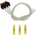 thumbnail image 3 of Dorman 645-176 Engine Cooling Fan Motor Connector for Specific Models, Black; White; Red; Yellow Fits select: 2018-2021 CHEVROLET TRAX, 2003-2006 CHEVROLET TRAILBLAZER, 3 of 5
