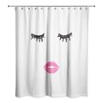 thumbnail image 2 of Creative Products Big Flirt Shower Curtain, 2 of 7