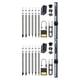thumbnail image 4 of Speravity Cabezal de soldador integrado para soldadura segura y confiable soldador eléctrico portátil azul alto 6 cabezas Azul alto 6 cabezas 2piezas, 4 of 6
