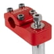 thumbnail image 2 of Poste De Manubrio Bicicleta BMX 22.2 Rojo Gospel, 2 of 3