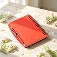 thumbnail image 4 of GZJCKJY A5 Notebook Journal with Pen, Hardcover Spiral Lined Notepad for Women Men 120 Pages Notebook Employee Appreciation Gift for Work Study, 4 of 4