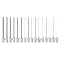 thumbnail image 1 of 16 Pcs Different Gauge 2 Inch Blunt Tip Dispensing Needle for Adhesive Refilling Liquid Inks, 1 of 5
