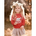 thumbnail image 4 of Paw Patrol Sweatshirt Toddler Kids Chase Rubble Ugly Christmas Sweater Style 4T Red, 4 of 5
