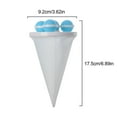 thumbnail image 3 of Washing Machine Float Filter Mesh Bag Hair Filter Hair Remover Cleaning and Decontamination Laundry Ball Laundry Care Ball Softer Laundry Sheets Unscented Fabric Softener Dryer Sheets Organic Fabric, 3 of 8