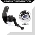 thumbnail image 4 of No.C2D16581 Suspension Ride Height Level Sensor for Jaguar XJ 5.0L V8 2010-2012 Front Right, 4 of 6