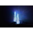 thumbnail image 4 of Melrose International LED Tree 17.5"H Plastic 3 AA Batteries Not Included 6 Hr Timer, 4 of 5