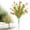 D, variant on Faux Flowers for Vase, Artificial Wild Chrysanthemum Memorial Bouquet Cemetery Flowers with Jasmine Greenery Realistic Home Table Decoration Plastic Flowers for Memorial Day Decorations White 1Pcs