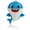 Blue, variant on Shark Baby Plush Toy Blue 32Cm Plush Toy Small Plush Stuffed Animal,Kids Toys for Ages 2 Up