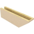 thumbnail image 5 of Ekena Millwork 4"W x 6"H x 20"L Concord Woodgrain TimberThane Rafter Tail, Primed Tan, 5 of 6