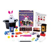 Thames & Kosmos Magic Hat with 35 Tricks - 20-Page Illustrated Instruction in Full Color - for Magicians Ages 6+