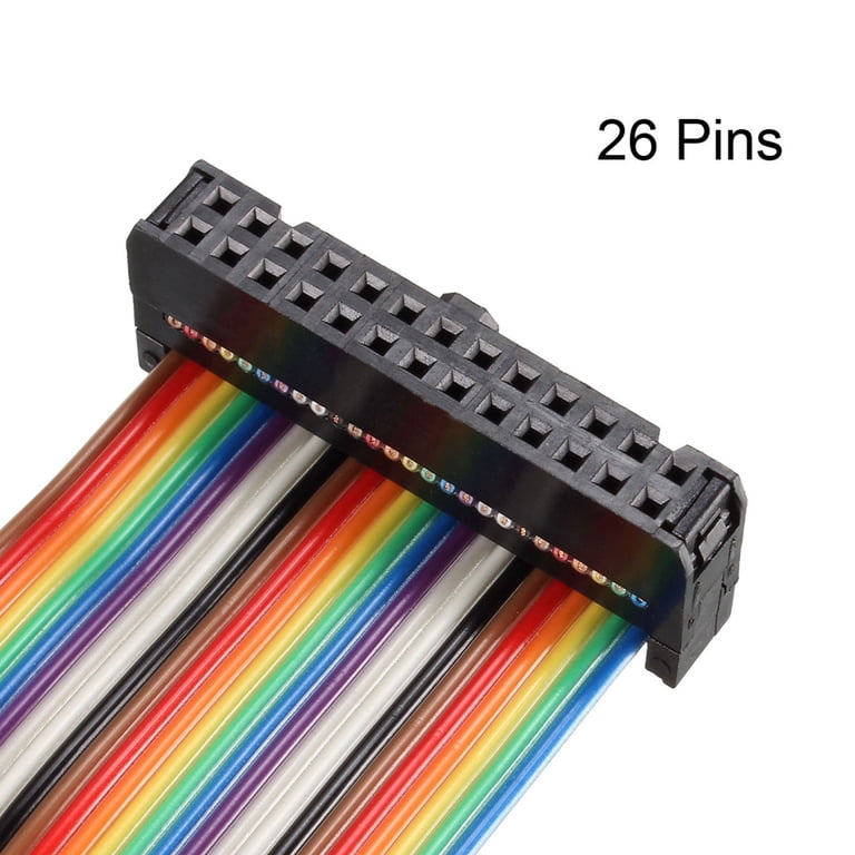 10-Pack Of 12-Pin (2x6) Female IDC Connectors – 2.54mm Pitch, For Ribbon Cable Crimping