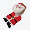 thumbnail image 4 of Santa Pedestal Mat and Toilet Seat Cover Set, 4 of 5