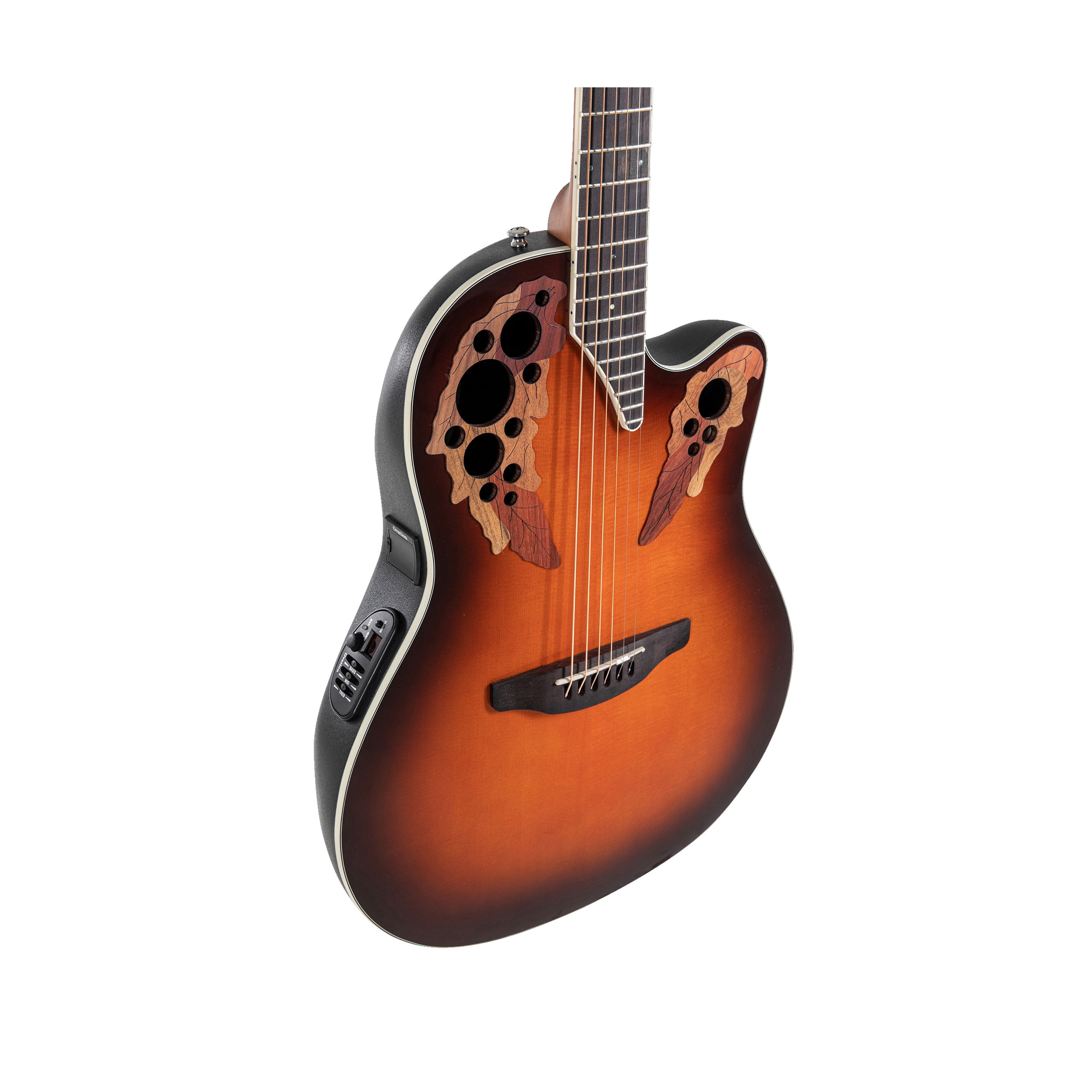 Ovation CE48 Celebrity Elite Acoustic-Electric Guitar (Sunburst)