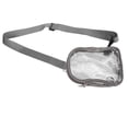 thumbnail image 1 of Bolso De Hombro Transparente De PVC, Bolso De Hombro Transparente Fácil De Combinar, Informal, De Moda, Para Gimnasio, Aeropuerto, Concierto, 1 of 7