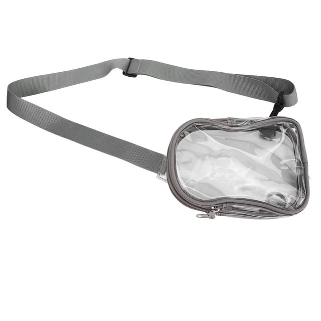 Bolso De Hombro Transparente De PVC, Bolso De Hombro Transparente Fácil De Combinar, Informal, De Moda, Para Gimnasio, Aeropuerto, Concierto