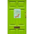 thumbnail image 2 of Carolines Treasures BB7631DS1216 Welcome Friends Red Dachshund Wall or Door Hanging Prints 12x16 multicolor, 2 of 2