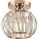 thumbnail image 1 of TTMA Chandelier Crystal Ceiling Lighting Fixture, Small LED Recessed Ceiling Light for Kitchen, Dining Room, Living Room (Gold), 1 of 5