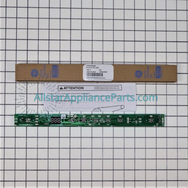 GE Dishwasher User Control and Display Board WD21X31910