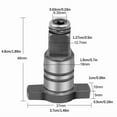 thumbnail image 2 of T-Shaped Electric Brushless Impact Wrench Shaft Accessories Cordless Wrench Part, 2 of 6
