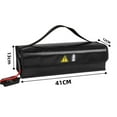 thumbnail image 3 of 1 Pc E-bikes Portable Fireproof Storage Bags Fire Resistant ExplosionProof Safety Storage Bags Electric Bicycle Accessories, 3 of 10
