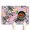 Ethnic P, variant on Country Daisy Farm Theme Dog Bowl Mat - Waterproof Absorbent Pet Placemat - Non-Slip Floral Pattern - Large Size for Protection - Eco-Friendly