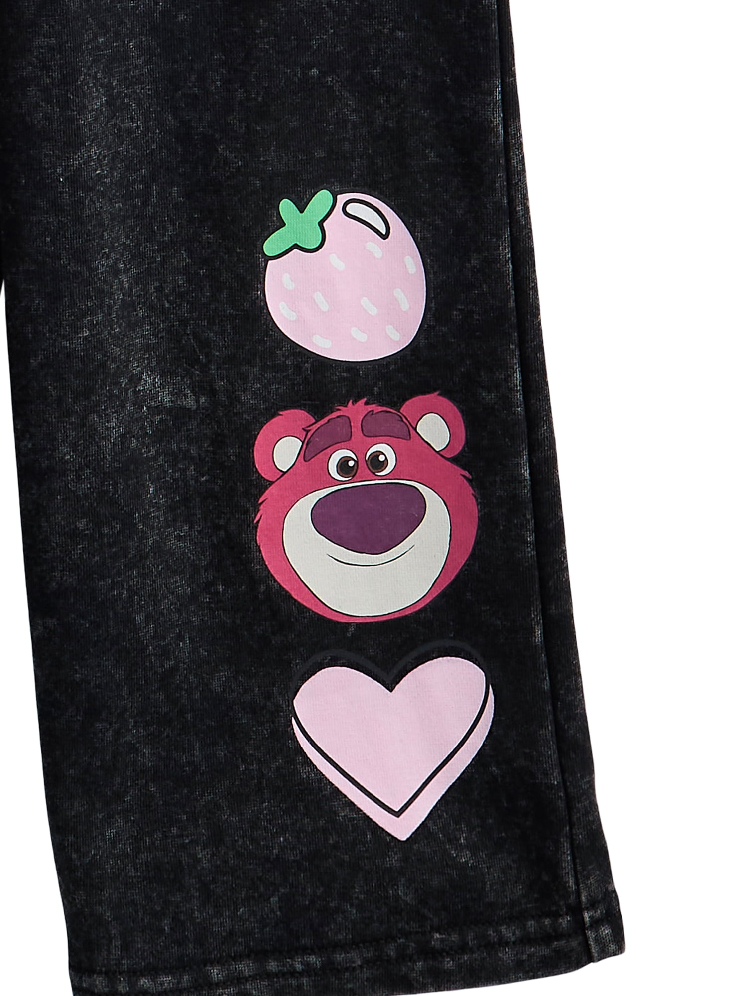 Toy Story Lotso Toddler Girls' Graphic Hoodie and Matching Sweatpants Set, 2-Piece, Sizes 12M-5T