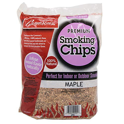 Smoking Chips Kiln Dried 100% Natural Coarse Wood Smoker Shavings 2lb Oak 