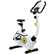 PooBoo Magnetic Resistance Upright Exercise Bike W/ LCD Display Maximum User Weight 480LB