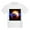White, variant on CafePress - Solar Eclipse Kids Light T Shirt - Light T-Shirt Kids XS-XL