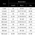 thumbnail image 4 of Men Summer Quick-drying Printing Shorts for Surfing Beach Wear Black square XXL, 4 of 4
