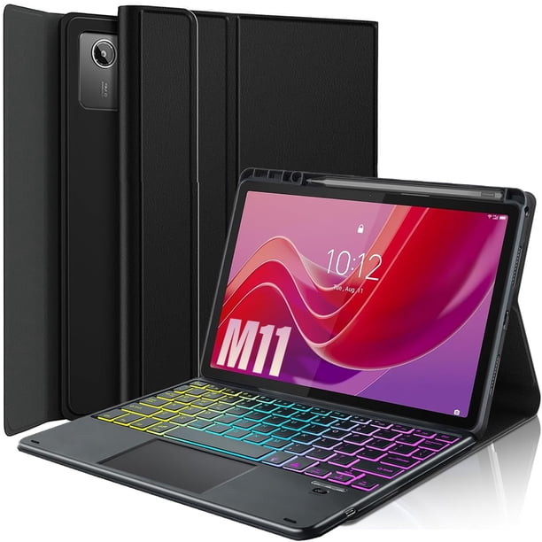 Funda con teclado táctil LDSOYIA para Lenovo Tab M11/K11 11"