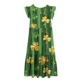 thumbnail image 4 of COM1950s Shorts pour Filles, Robe à Manches Courtes, Mode Été Nouvelles Manches Courtes Col Rond Robe Unie, Robe Bébé Fille, Robe Été Filles, Robe pour Filles, Shorts Bébé Fille, Robe Anniversaire Fille, 4 of 9