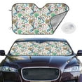 thumbnail image 2 of Daiia Fairy Flower Windshield Sun Shade for Car SUV Truck ( ), Car Sun Shade Windshield, Car Shades for Front Windows, Sunshade for Car Windshield, 2 of 7
