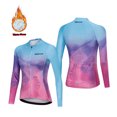 thumbnail image 3 of Chaqueta de invierno, maillot de ciclismo, ropa térmica de forro polar, camiseta de montaña para exteriores, ropa de mujer, ropa de invierno, ropa femenina, 3 of 5