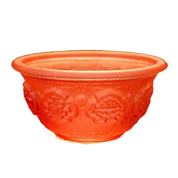 Taza de agua de Buda tibetano, ocho suministros budistas auspiciosos, tazas de tazón rojo perfke Copas de Buda tibetano