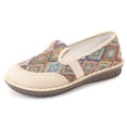 thumbnail image 2 of Ethnic Style Slip On Casual Shoes For Non Slip Soft Sole Lightweight Breathable Platform Sneakers, 2 of 6