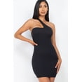 thumbnail image 5 of Asymmetrical Bodycon Mini Dress, 5 of 14
