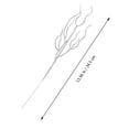 thumbnail image 3 of 10pcs Christmas Glitter Leaf Picks for Wreath DIY, 3 of 5