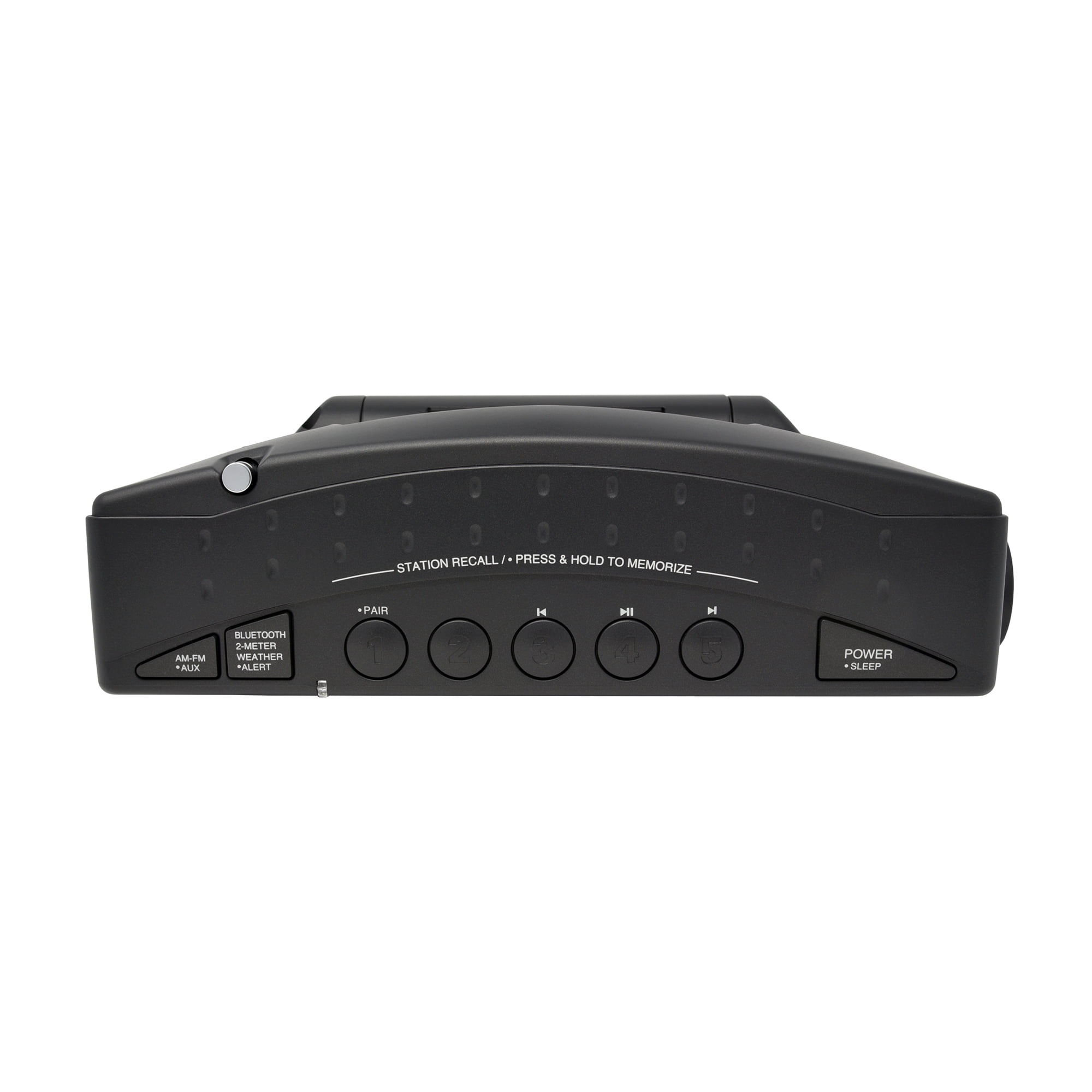 C. Crane CCRadio 3 AM/FM NOAA Weather Alert Digital Radio with Bluetooth, Black
