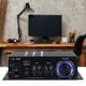 thumbnail image 1 of AK-280 Digital Amplifiers 40W+40W Mini Audio Amplifier Dual Channel Music Player, 1 of 9